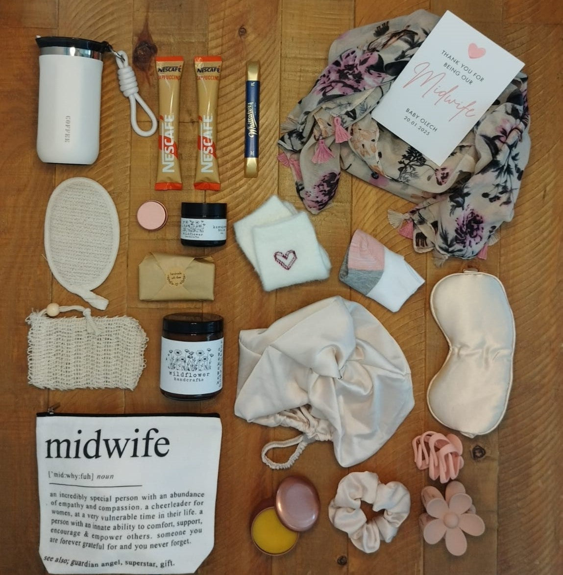 Thank Your Midwife Gift Box