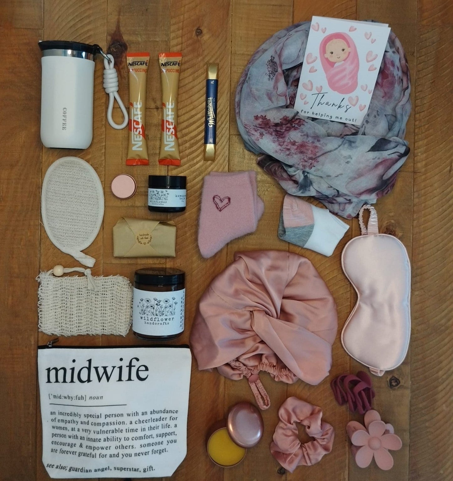 Thank Your Midwife Gift Box