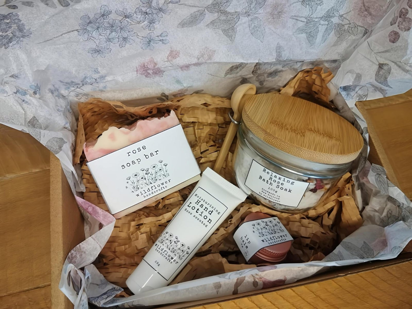 The Self-Care Box - by Wildflower