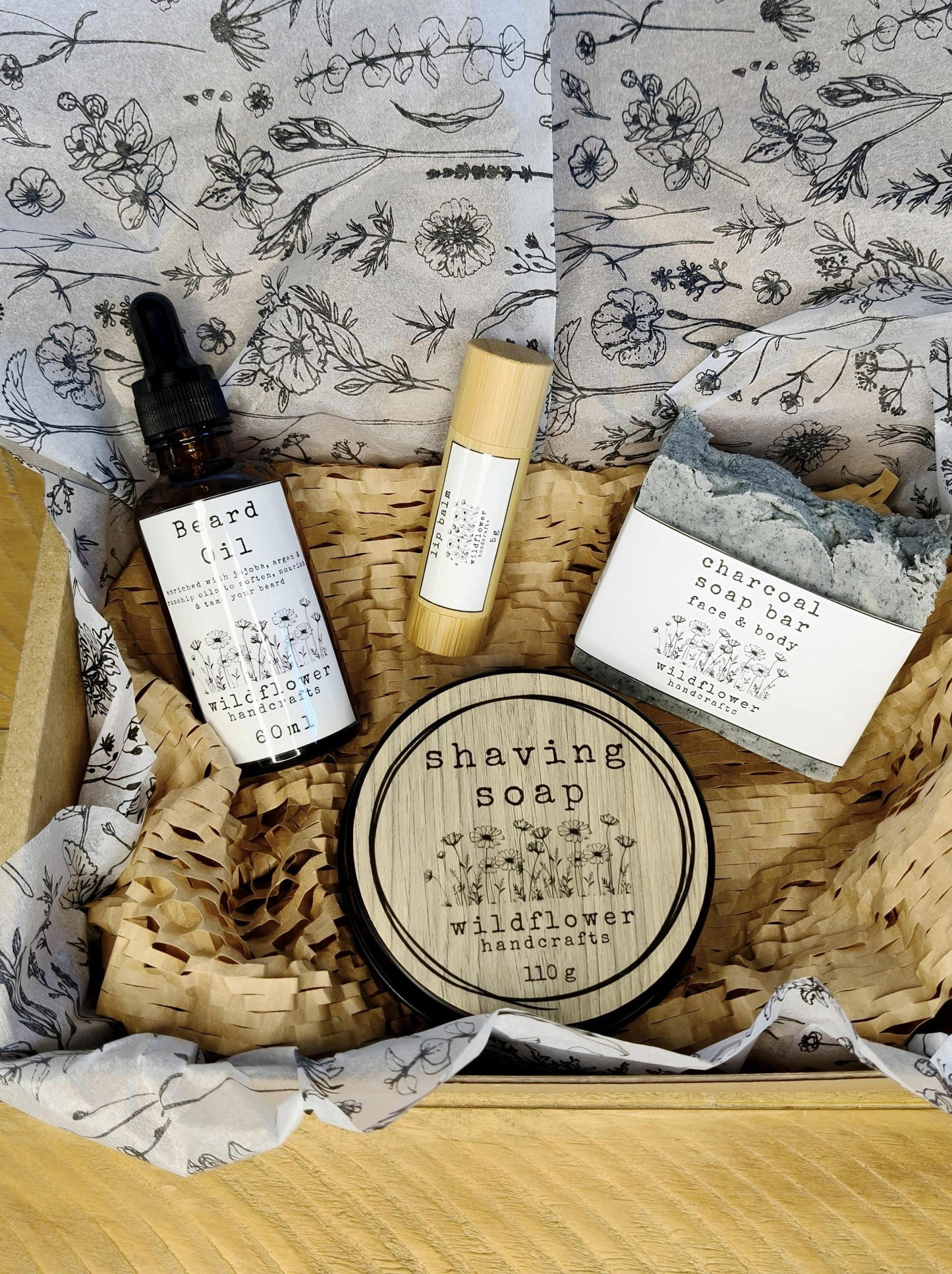 Mane-tain Box - Men’s Grooming Essentials