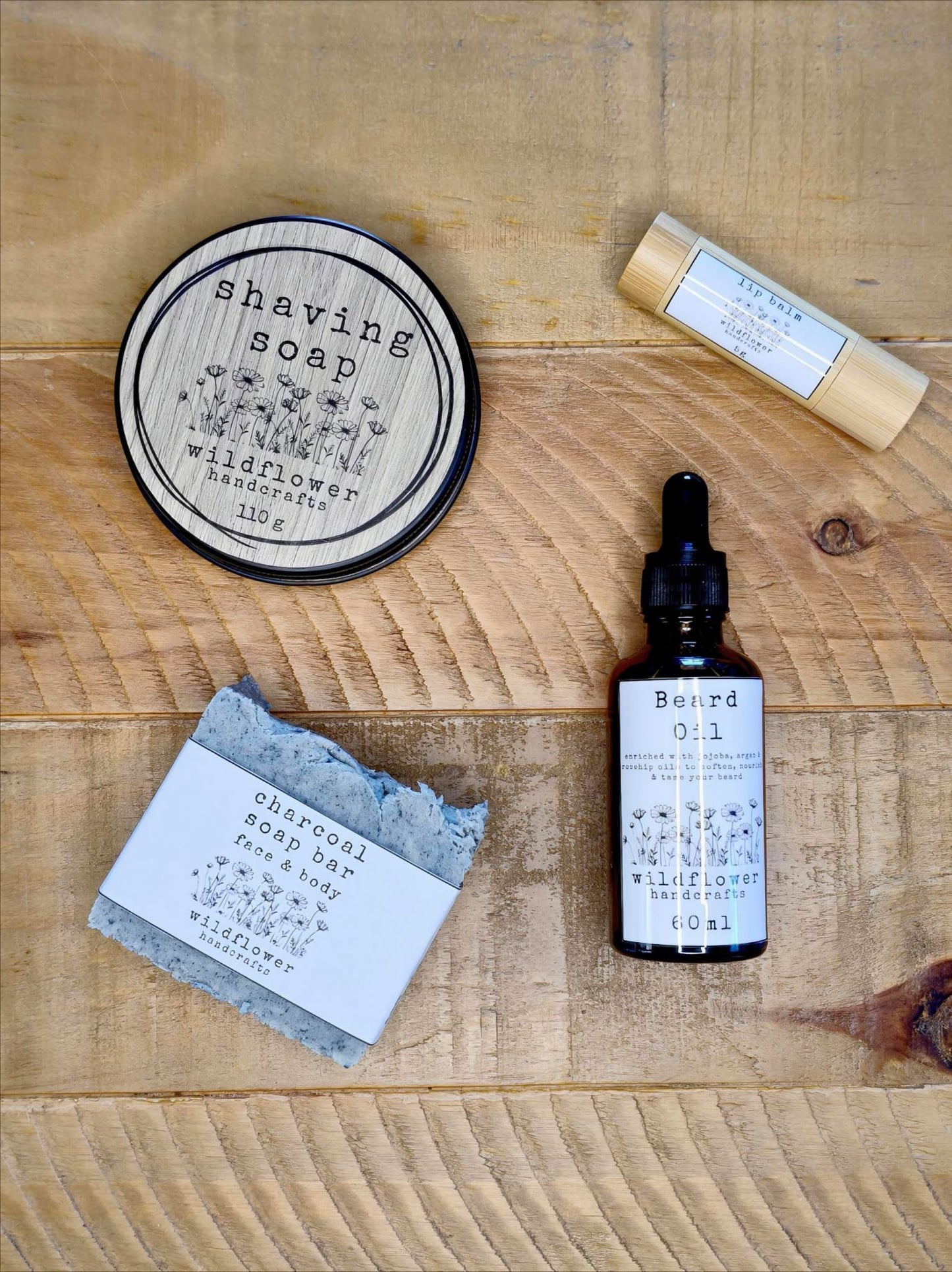 Mane-tain Box - Men’s Grooming Essentials