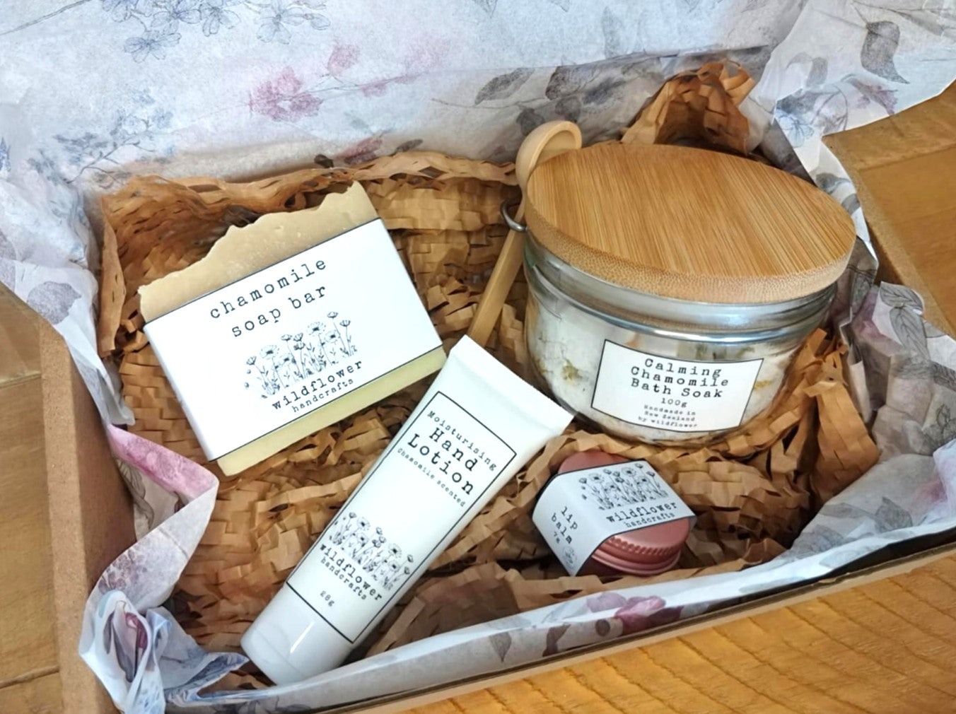 The Self-Care Box - by Wildflower