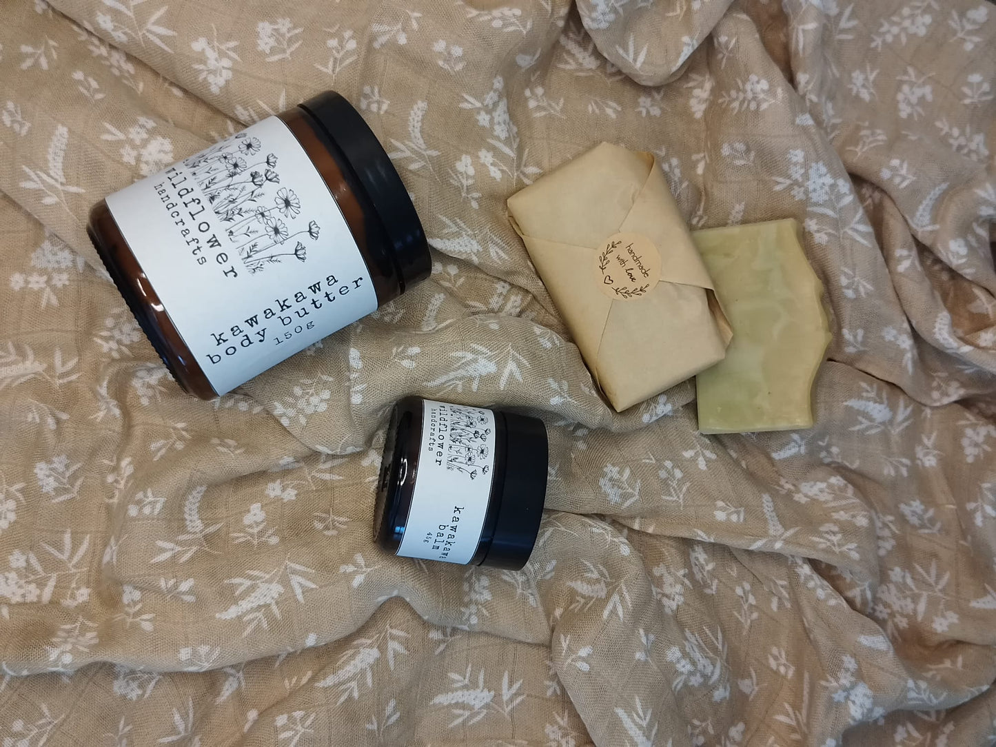 The Healing Leaf Range - by Wildflower