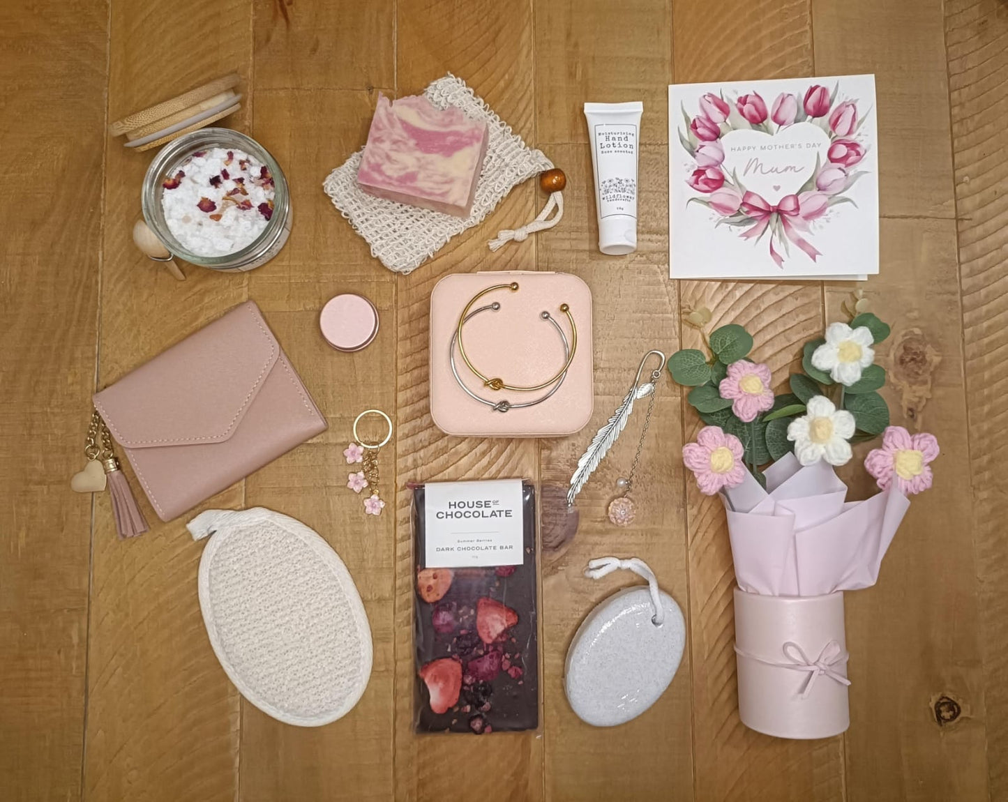 Mother's Day Deluxe Gift Box - Relaxing Rose