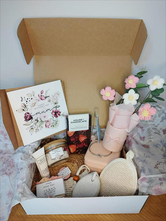 Mother's Day Deluxe Gift Box - Relaxing Rose