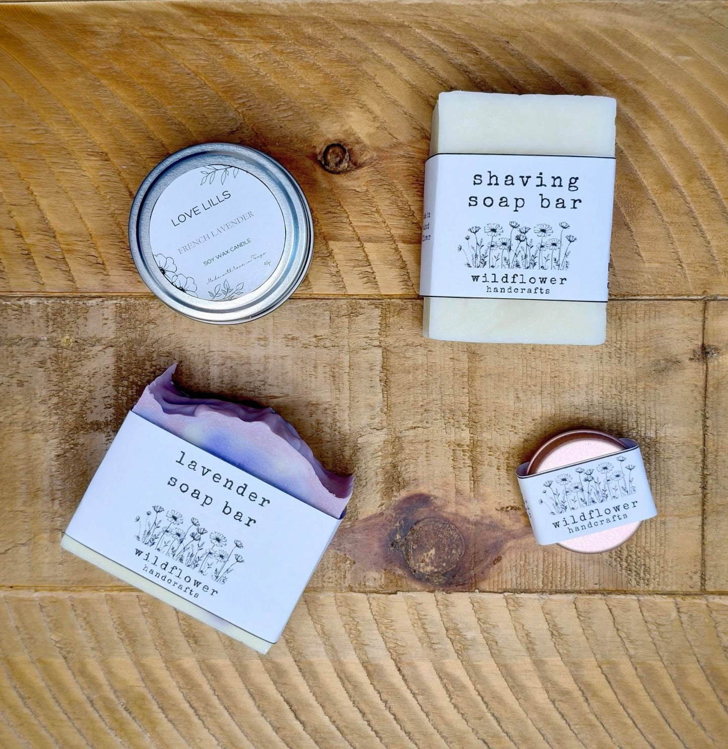 Bare Basics – Natural Self-Care Essentials Box