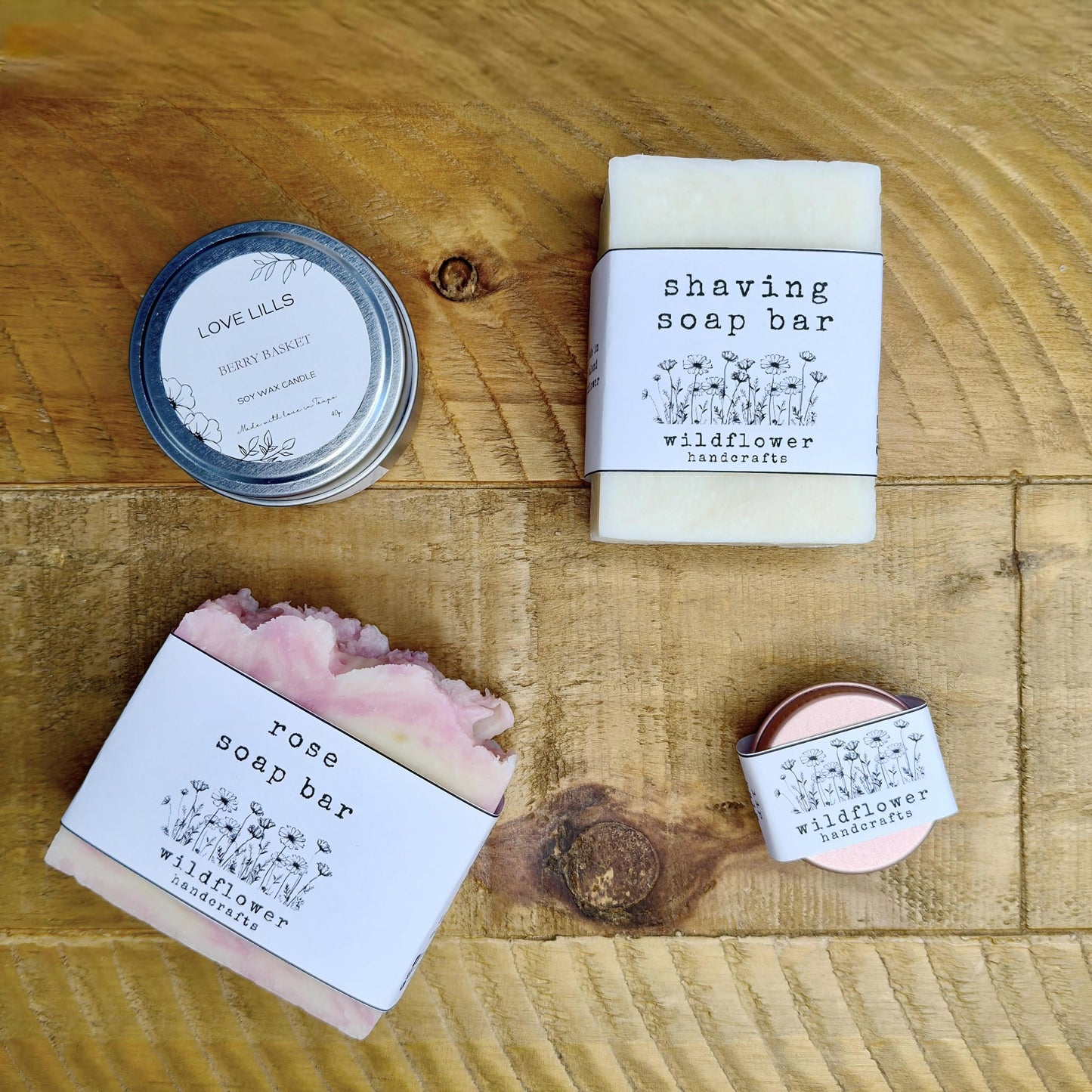 Bare Basics – Natural Self-Care Essentials Box