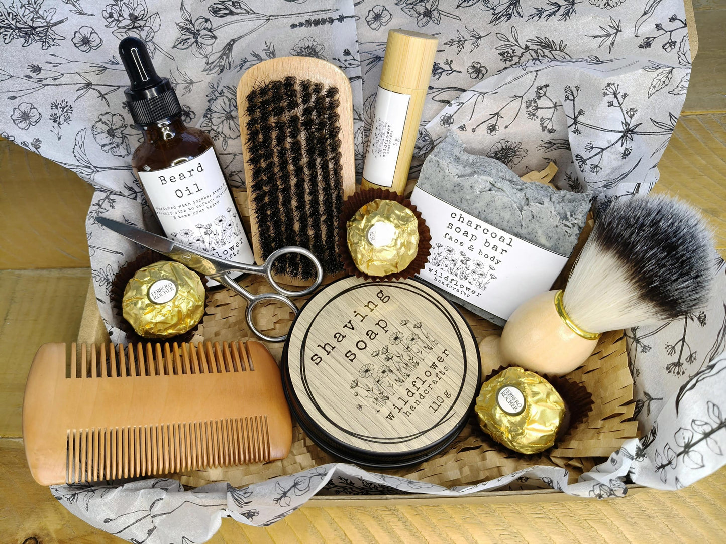 Main Mane Box - Men’s Grooming Kit