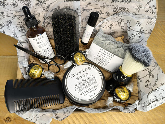 Main Mane Box - Men’s Grooming Kit