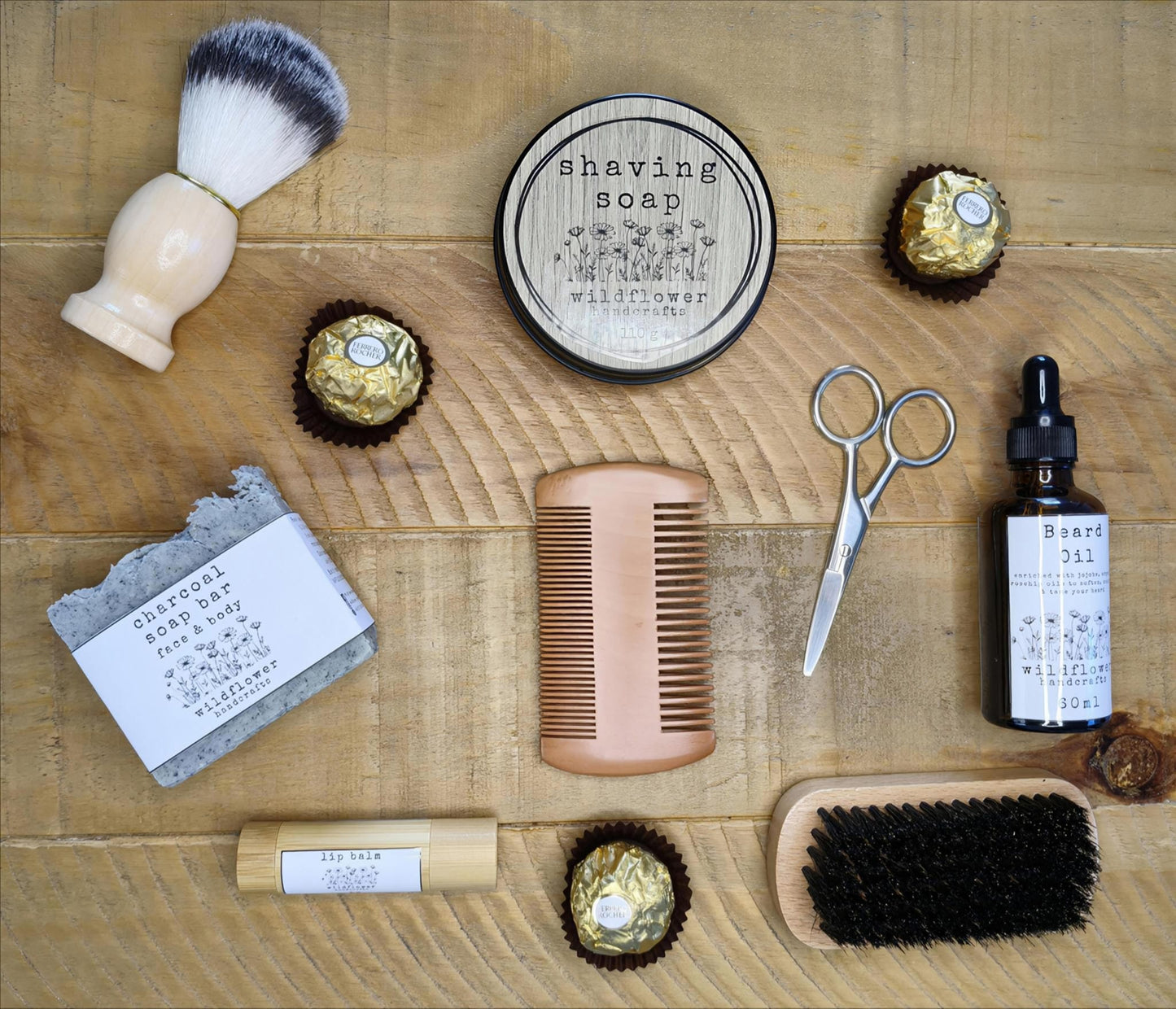 Main Mane Box - Men’s Grooming Kit