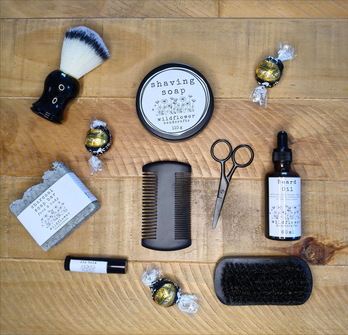 Main Mane Box - Men’s Grooming Kit