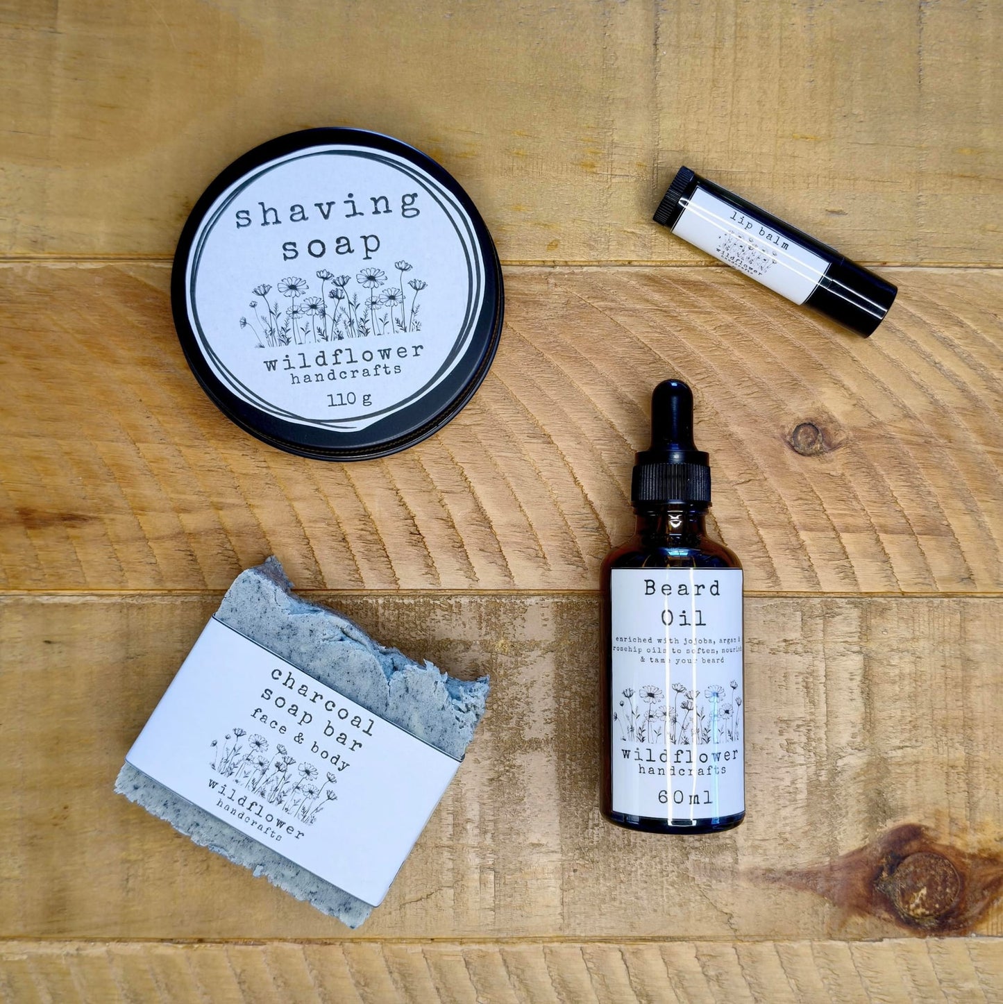 Mane-tain Box - Men’s Grooming Essentials